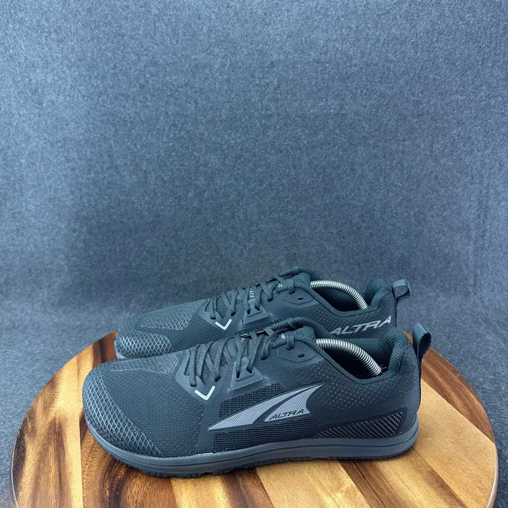 Altra Solstice XT 3 Men's Black Running Jogging Shoes US 11.5 Mens ALOA85Q5000